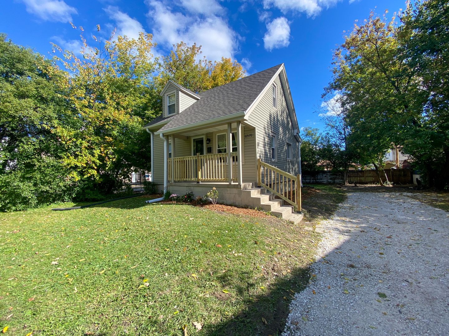 Milwaukee House: 6570 N 54th St.