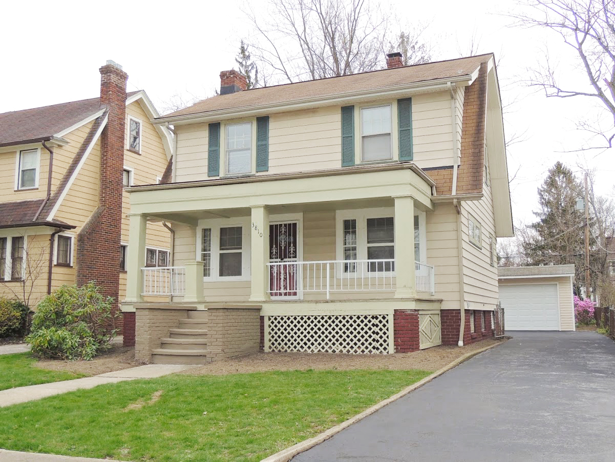 Cleveland Heights House: 3810 Parkdale Rd