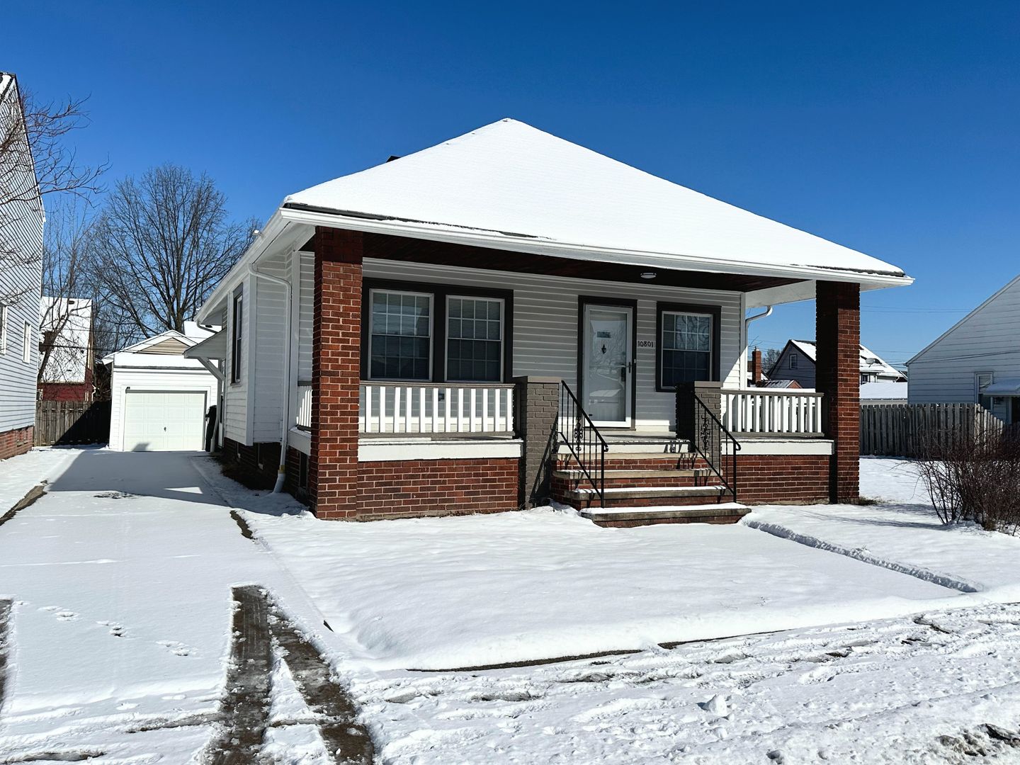 Garfield Heights House: 10801 Vernon Avenue