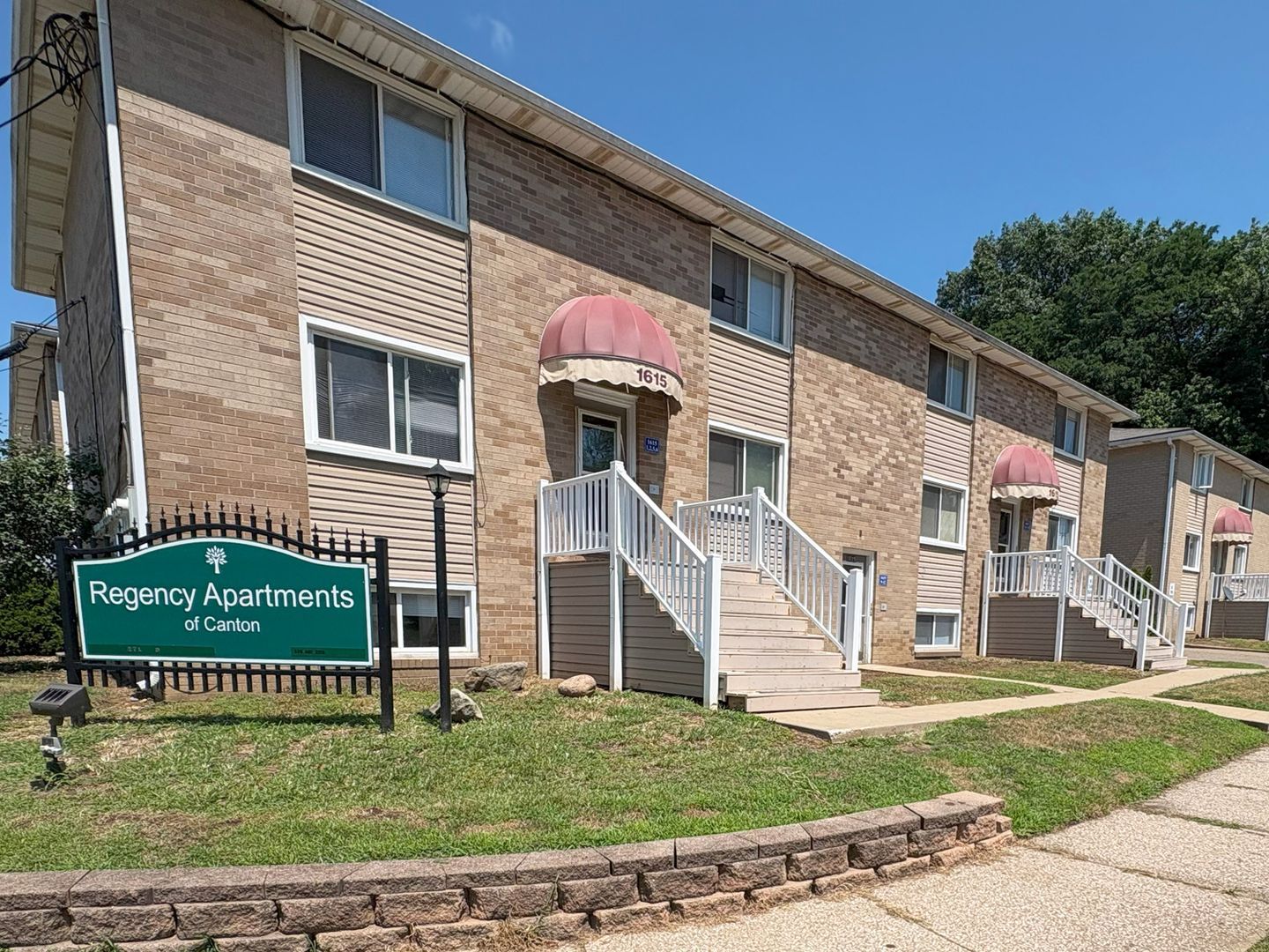 Canton Apartment: 1607 26th NW