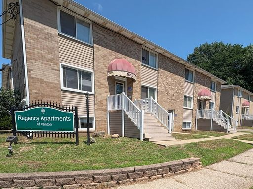 1 Bed and 1 Bath Apartments for Rent in Canton | Newly Renovated – photo 1