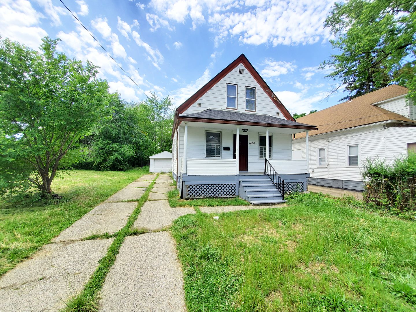 Cleveland House: 3666 E. 131st Street,