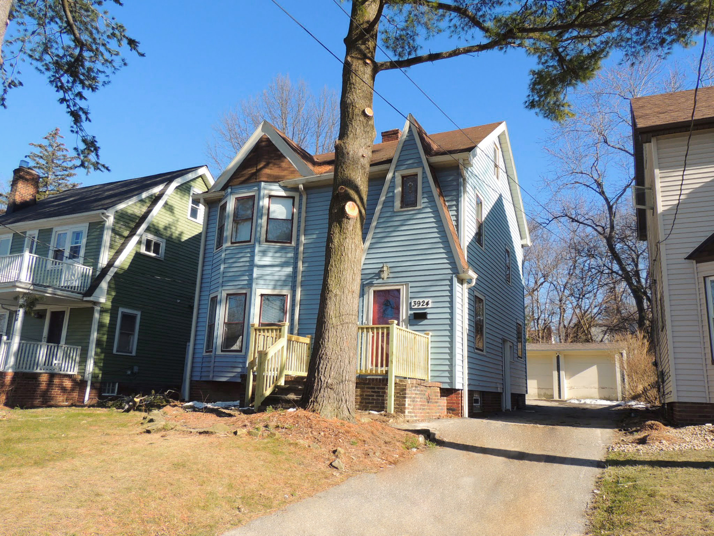 Cleveland Heights House: 3924 Orchard Road