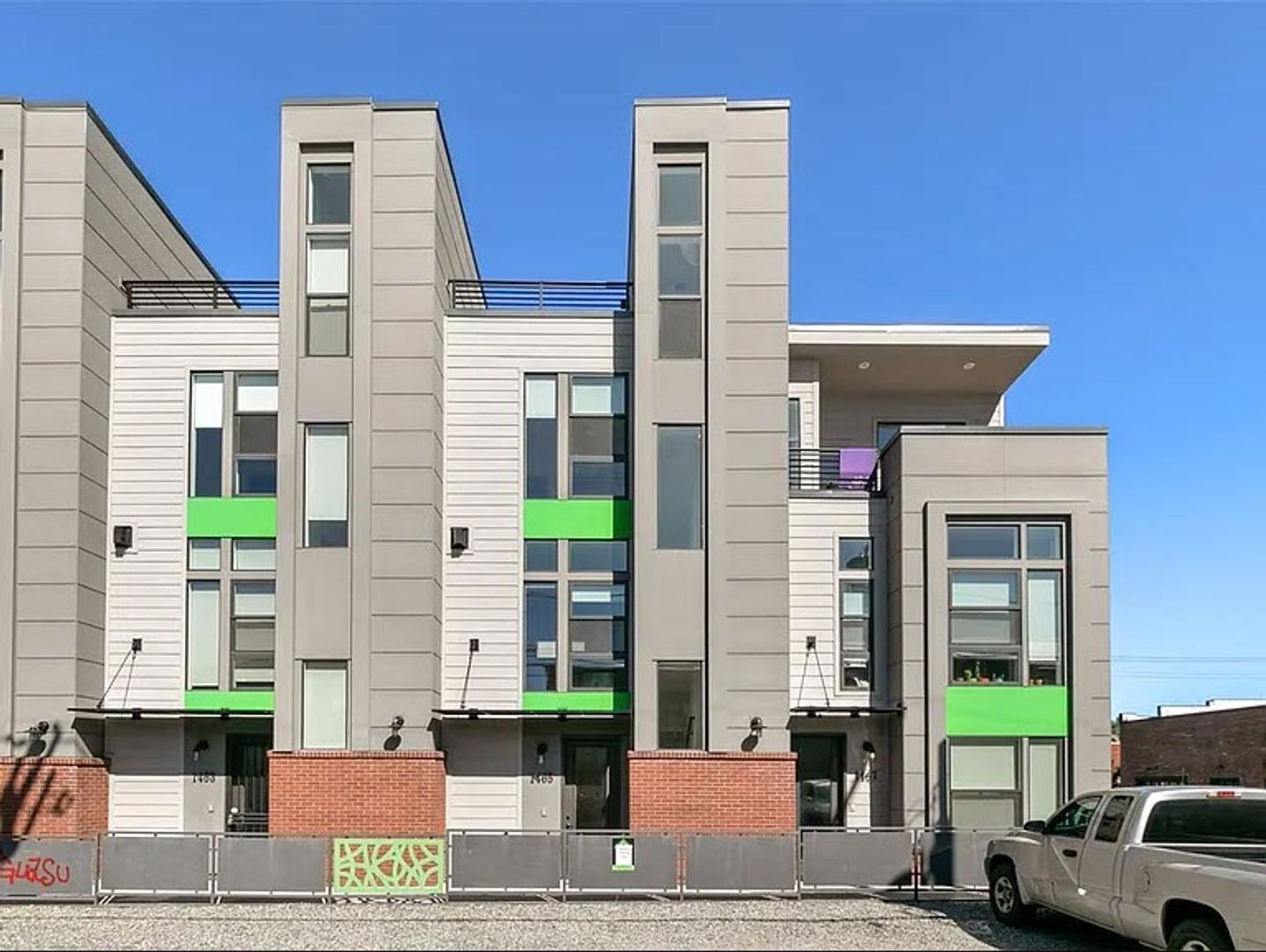 Denver House: 1465 30th Street