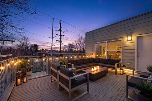 Sunlit 2 BR, 2 BA Condo Steps From Denver University w/ Covered Parking! – photo 1