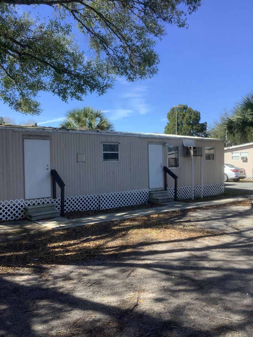 Two Bedroom One Bath Manufactured Home 