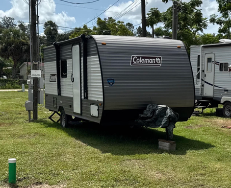 Zephyrhills Rv Lot with Camper to Rent!- Price Reduction!