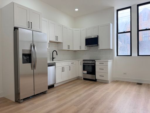 Gut-Renovated Pilsen Studio — 12-Ft Ceilings, In-Unit Laundry & Dishwasher – photo 1