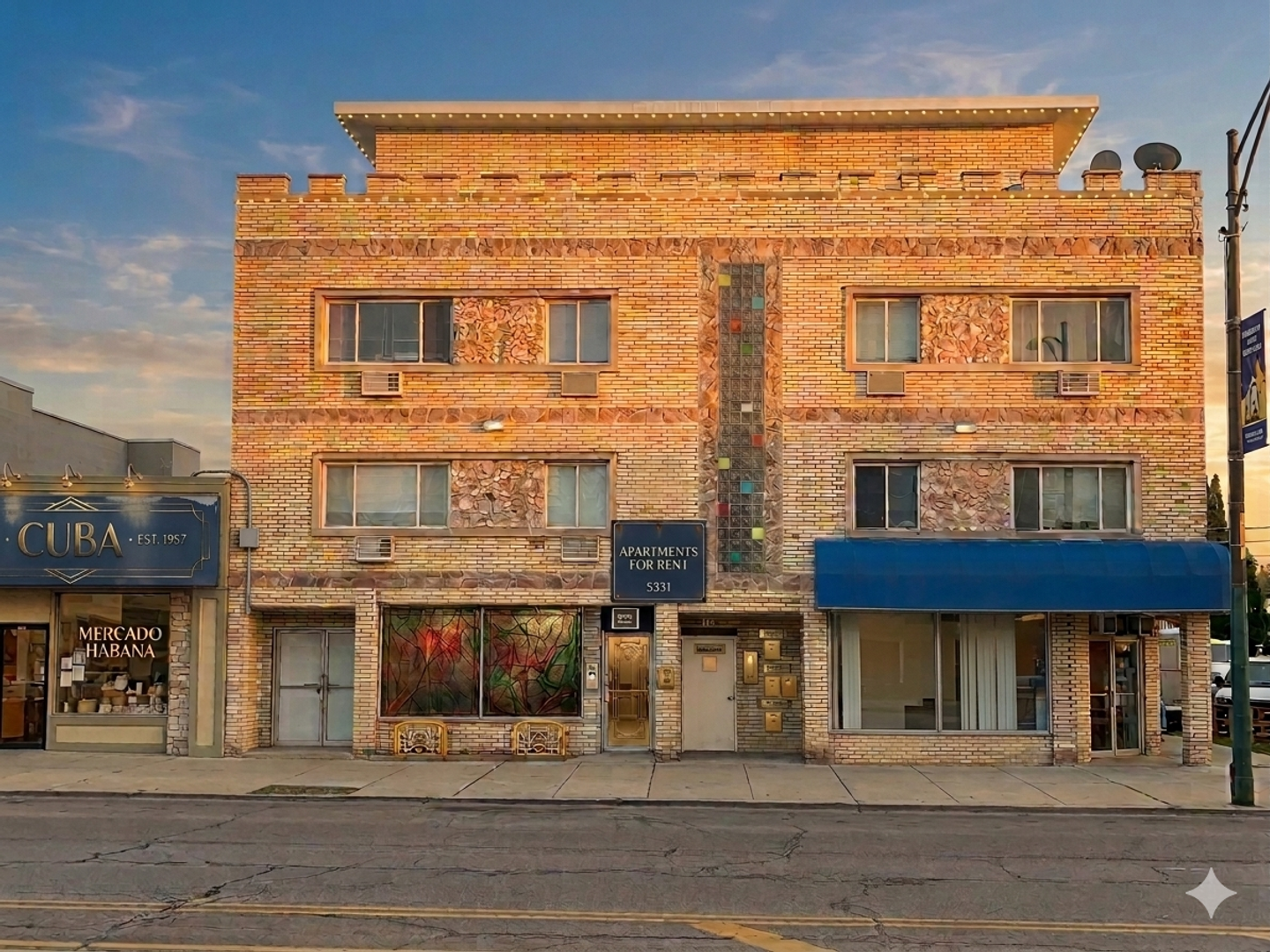 Chicago Apartment: 5657 W. Fullerton