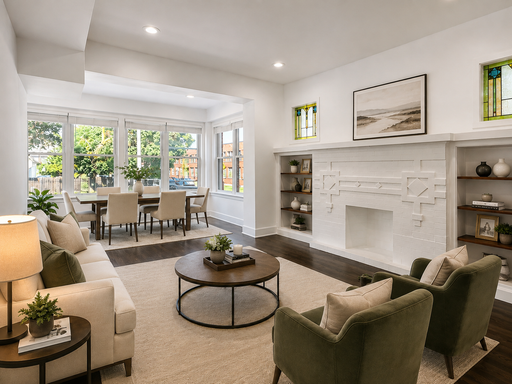 Renovated 3 Bed / 2 Bath in Logan Square | Central Air, Laundry In Unit – photo 1