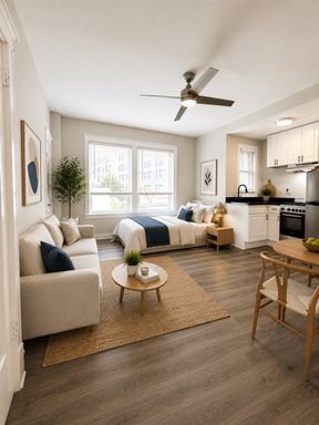 Private Balcony + Vintage Clawfoot Tub | Uptown Studio, Elevator Building, Utilities Covered – photo 1