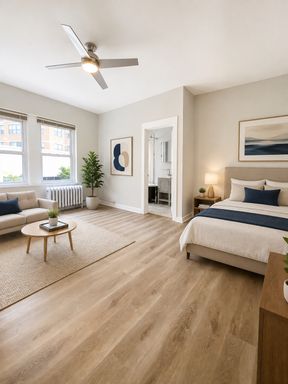 Buena Park Studio with Private Balcony — 5 Min Walk to Wilson Red Line – photo 1