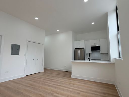 Sun-Filled Renovated Studio with 12-Ft Ceilings & In-Unit Washer/Dryer – photo 1