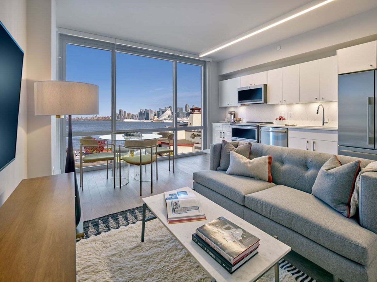 Weehawken Apartment: 1501 Harbor Blvd