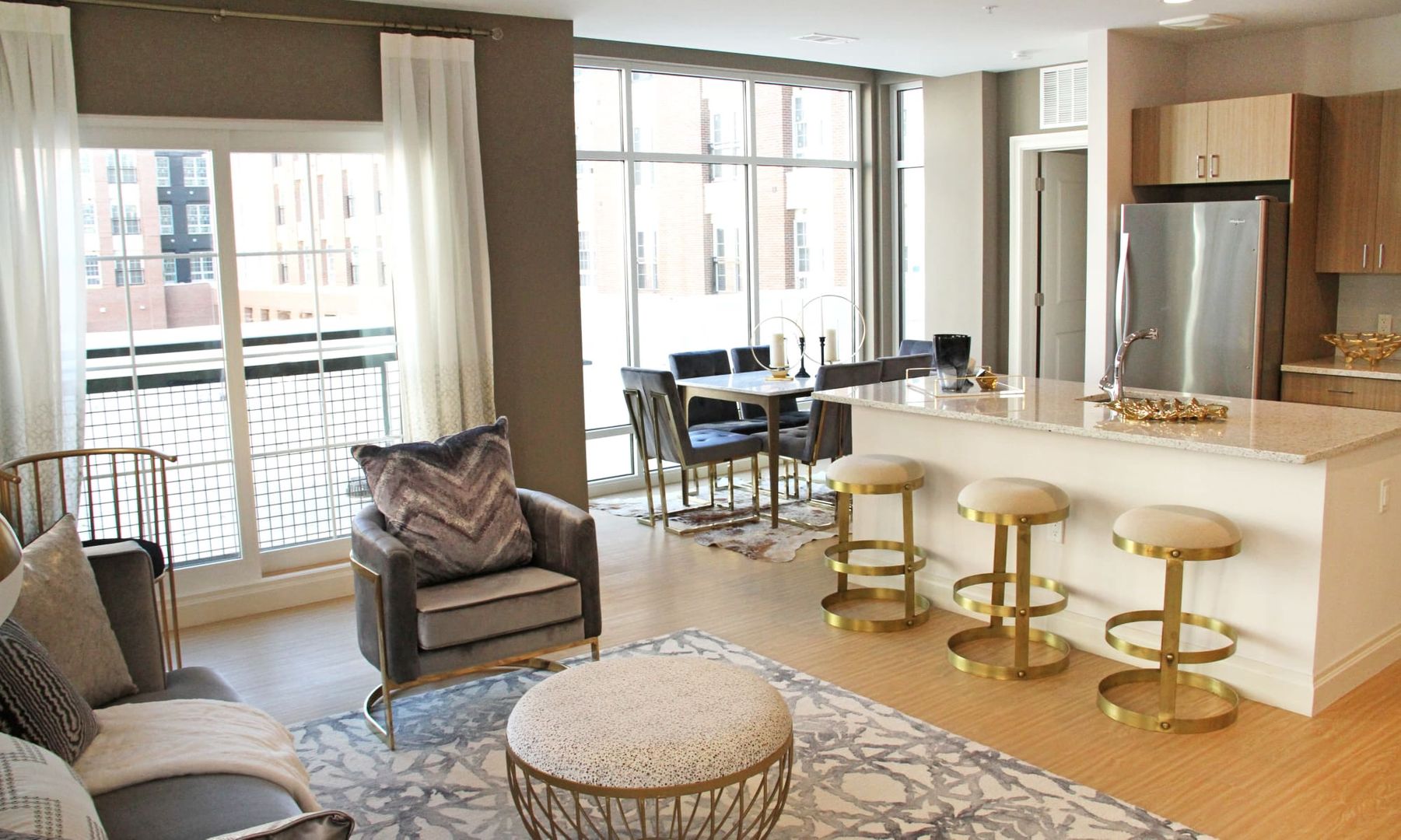 Secaucus Apartment: 120 Park Plaza Drive