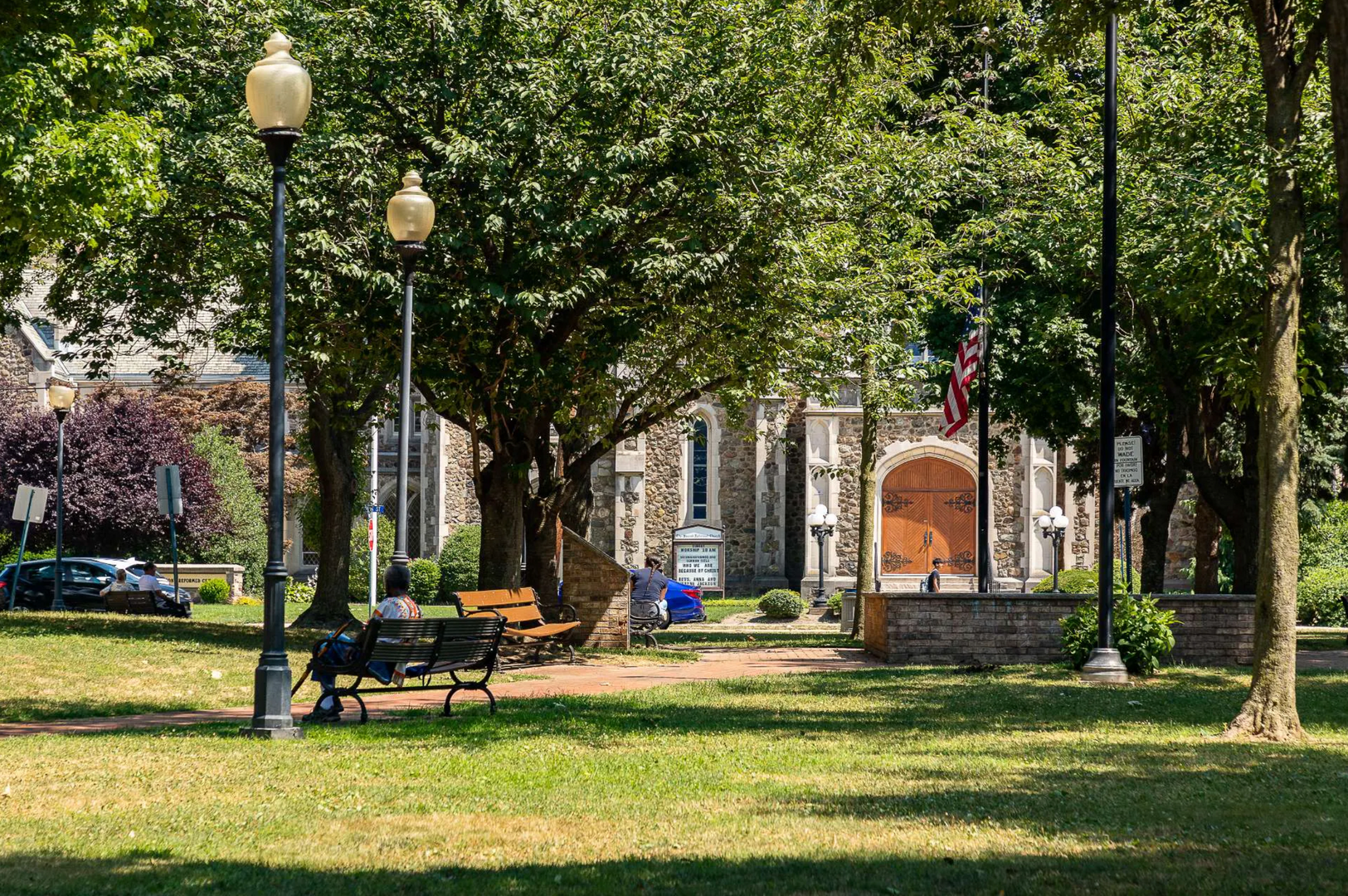 Hackensack Apartment: 2 Park Ave