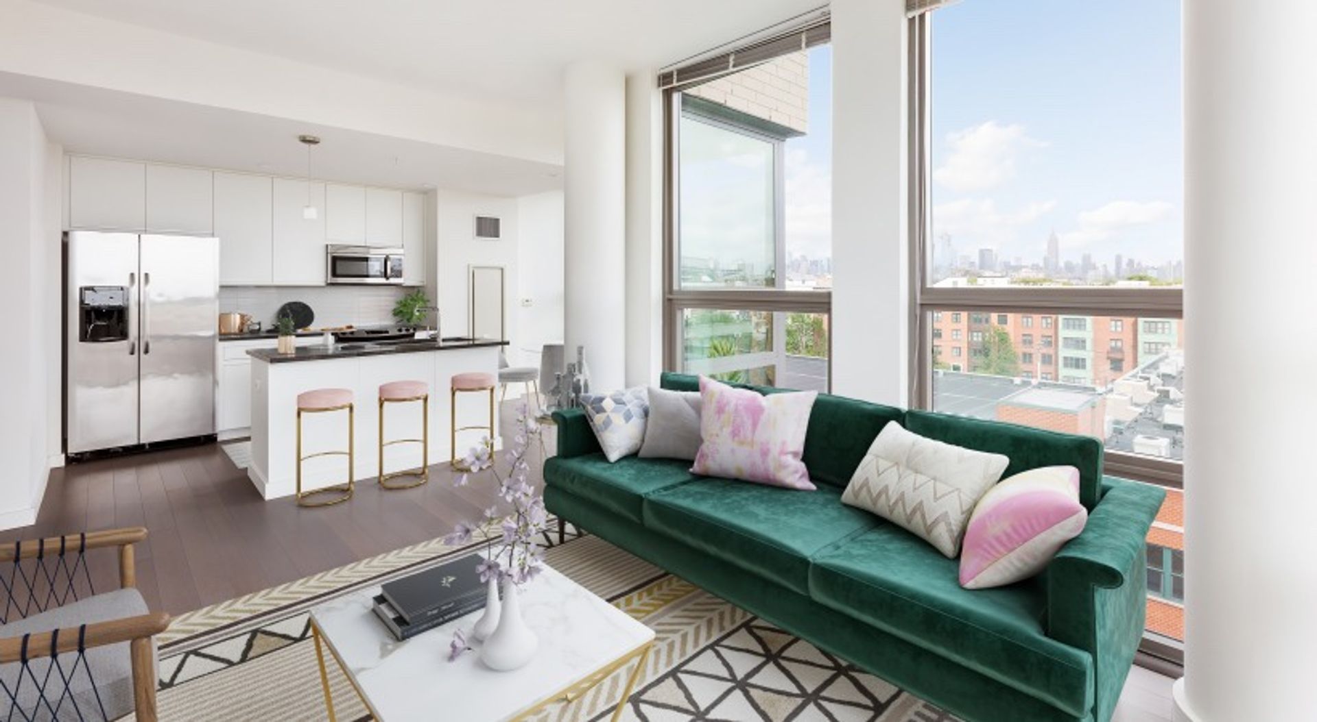 Hoboken Apartment: 950 Monroe Street