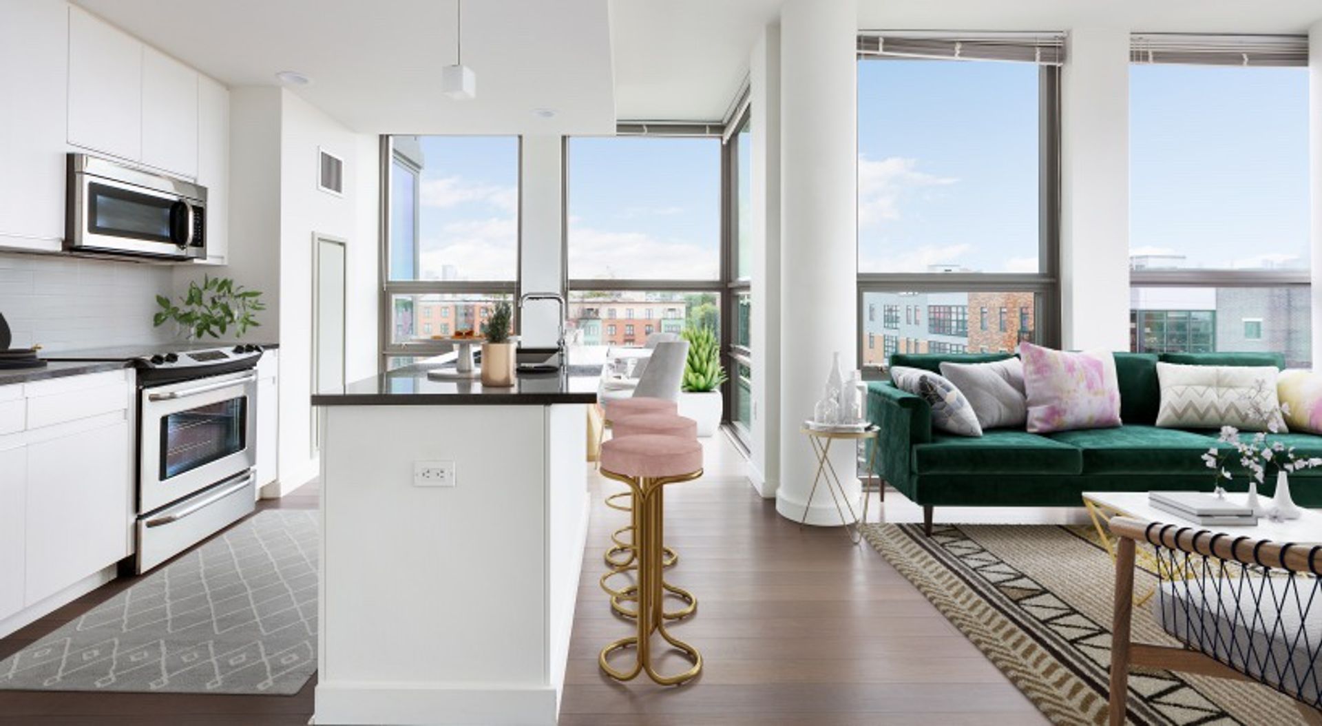 Hoboken Apartment: 950 Monroe Street