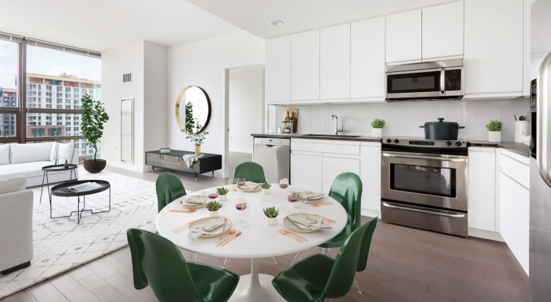 Hoboken Apartment: 950 Monroe Street