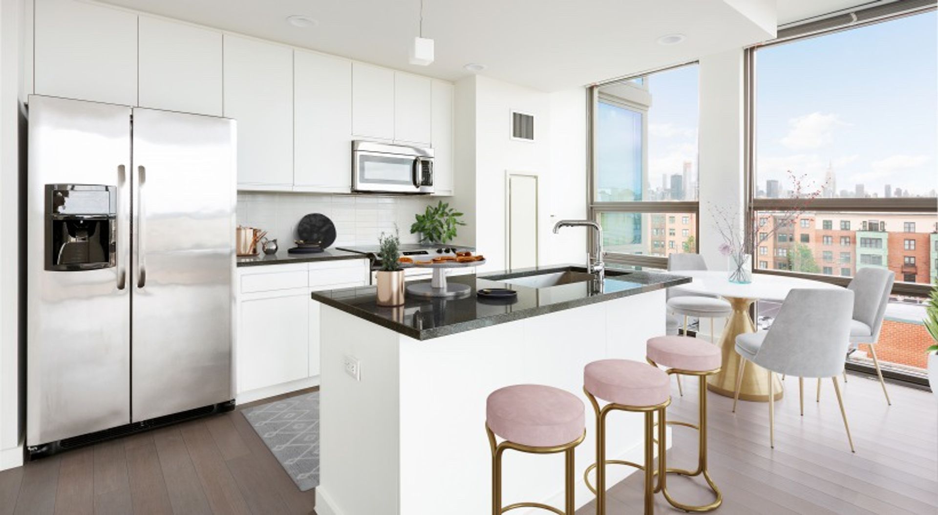 Hoboken Apartment: 950 Monroe Street