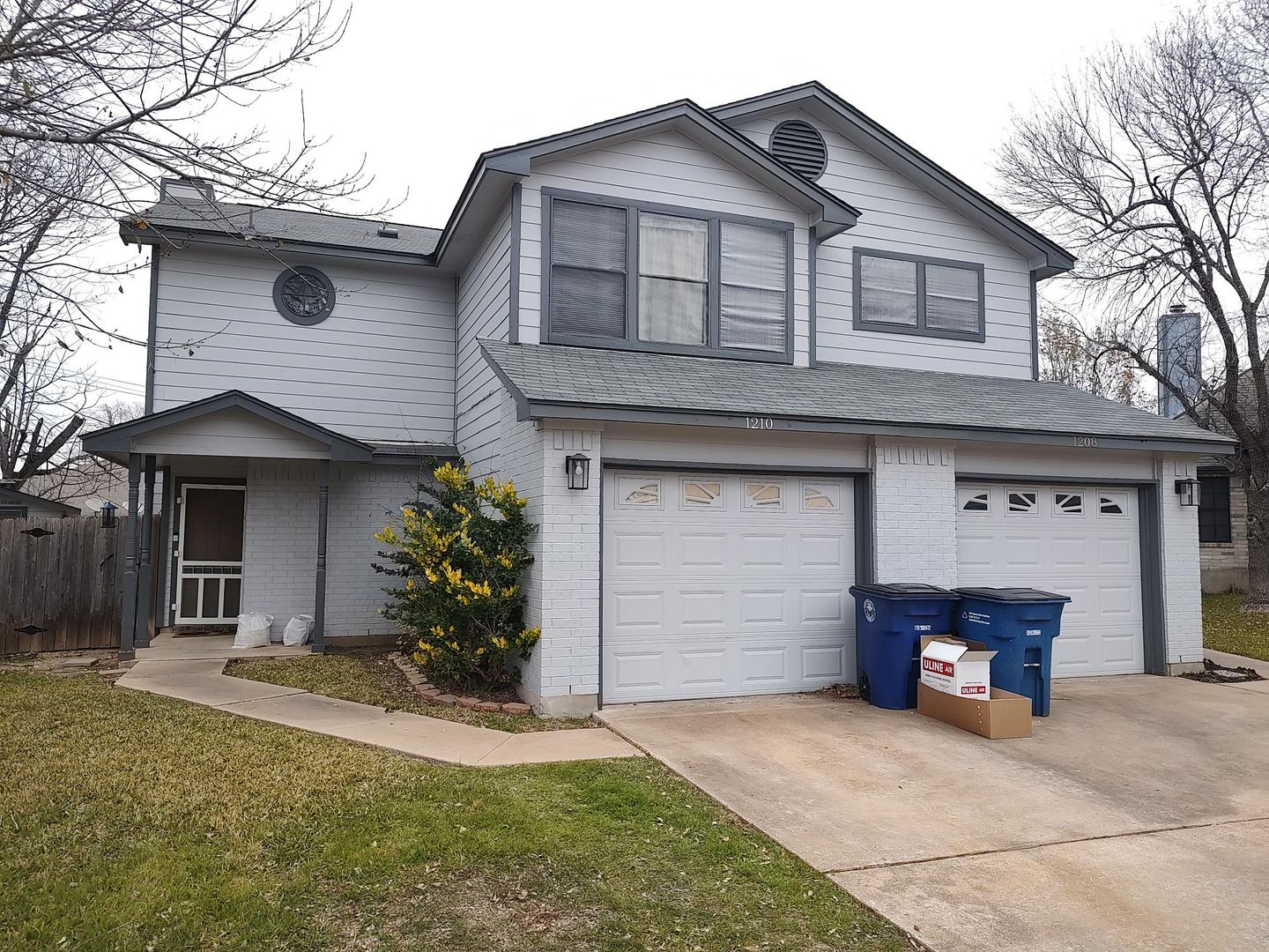 Cedar Park House: Property Management