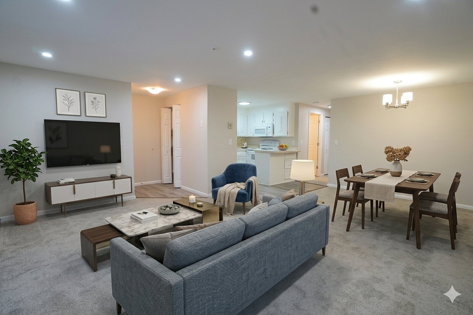 Quincy Apartment: 1020 Southern Artery