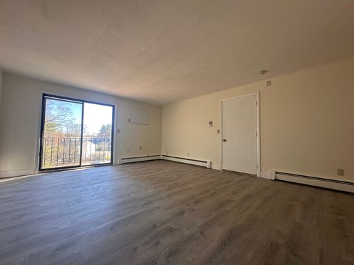 Renovated 2 Bedroom Apartment with Private Balcony & Heat Included