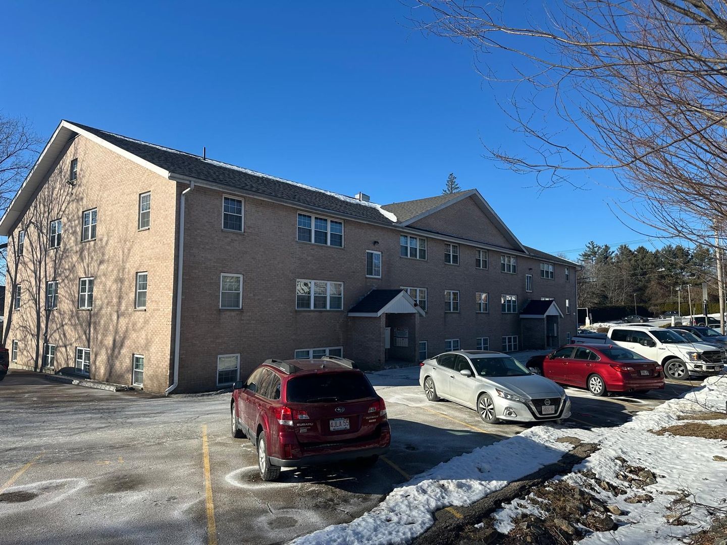 Leicester Apartment: 1093 Main Street