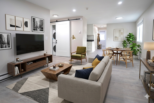 Fully Renovated 1 Bed Apartment – photo 1