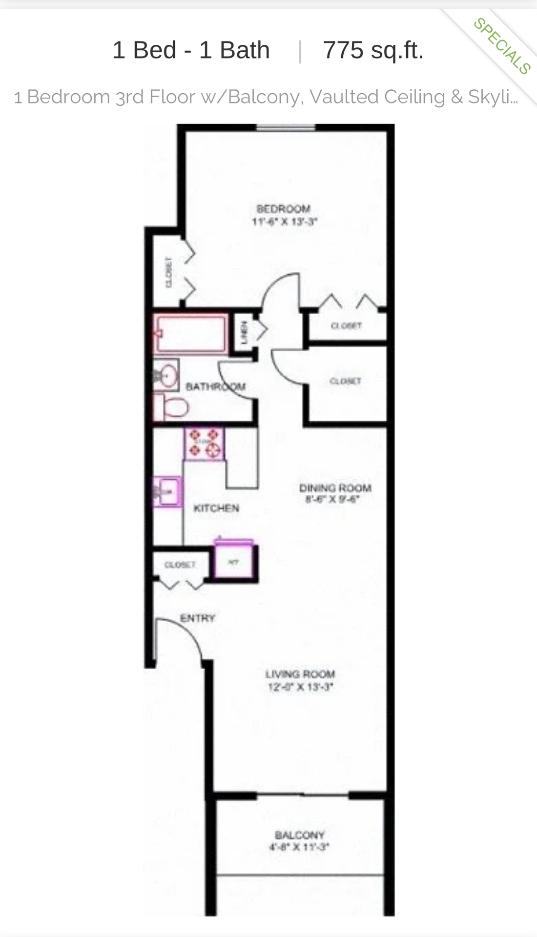 Quincy Apartment: 1020 Southern Artery
