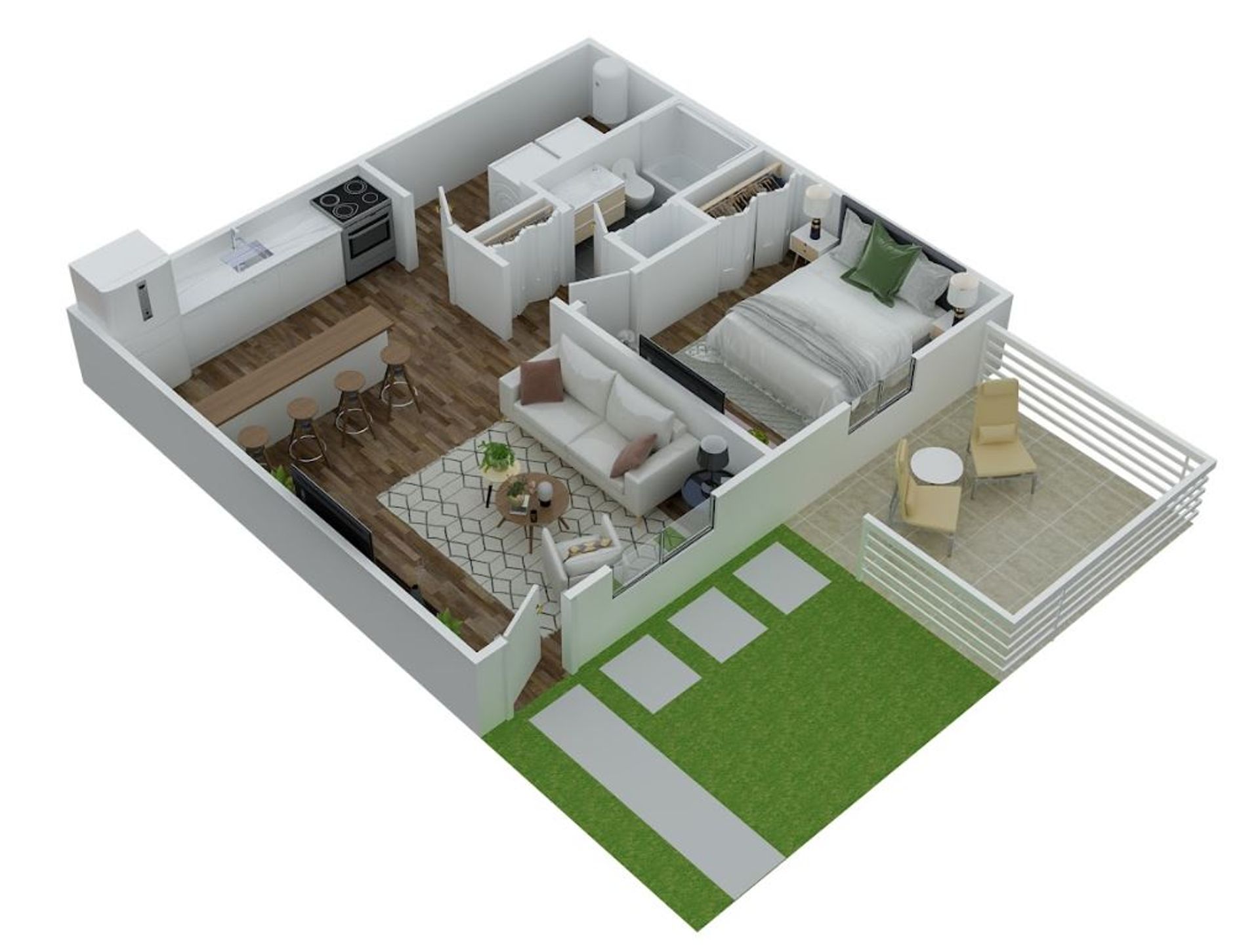 Martinsburg Apartment: 1010 Courthouse Drive