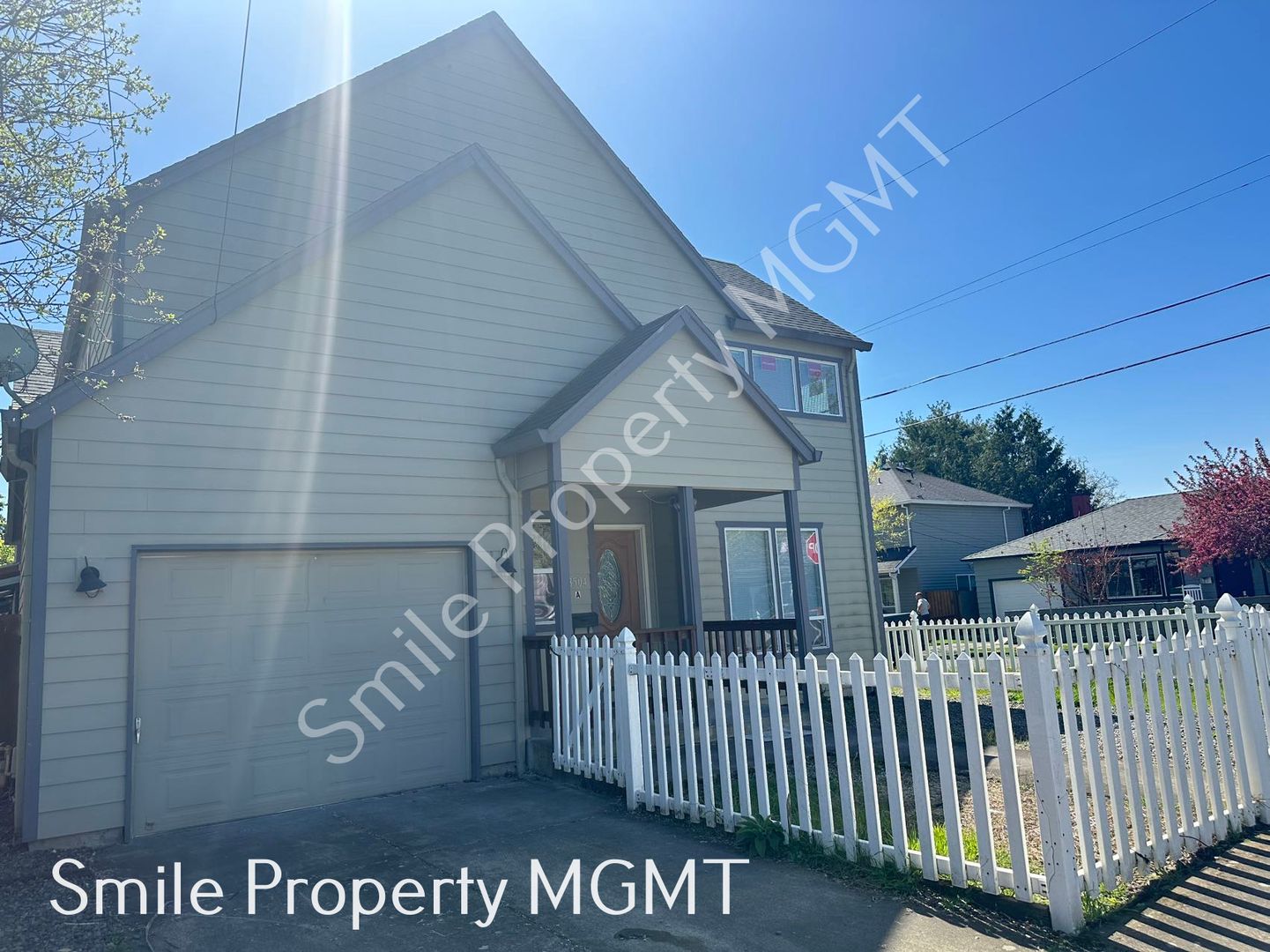 Portland Townhome: 8504 Southeast Raymond Court unit A
