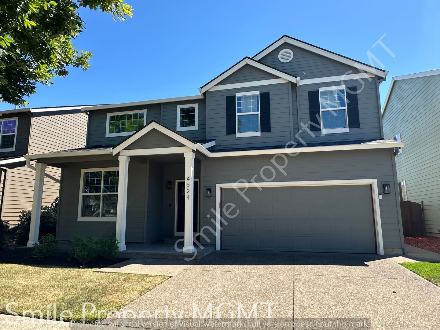 Hillsboro House: 4524 SE Oakhurst Street
