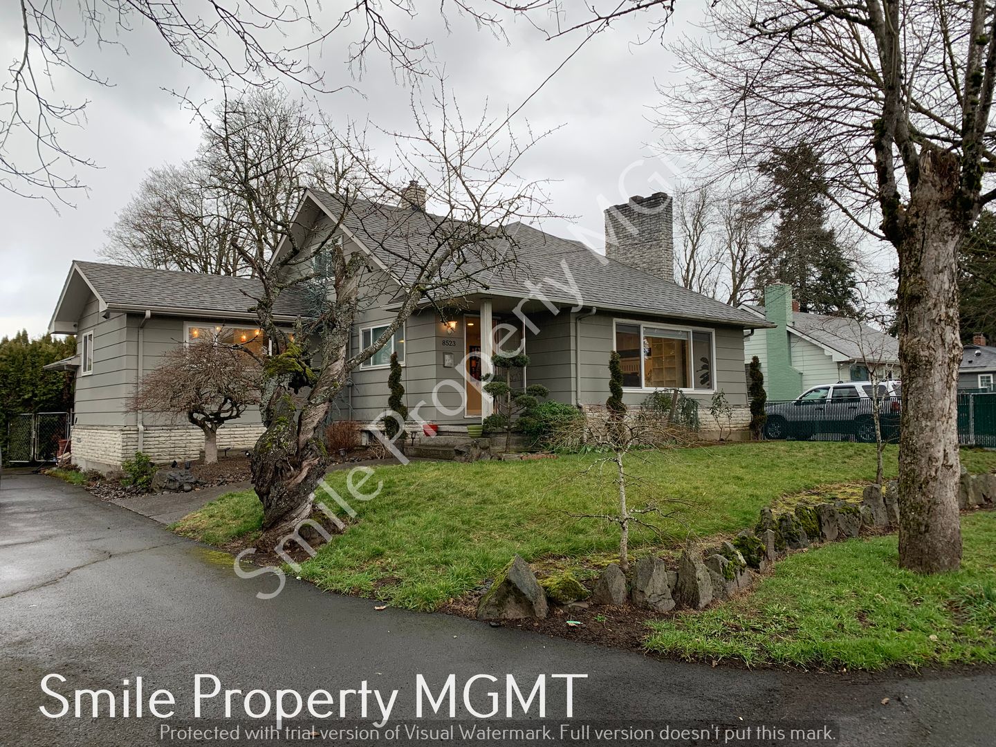Portland House: 8523 Southeast Mill Street