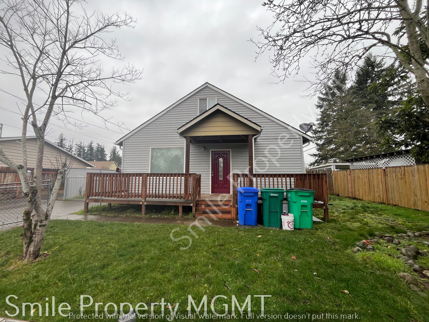 Portland House: 10153 Southeast Pardee Street