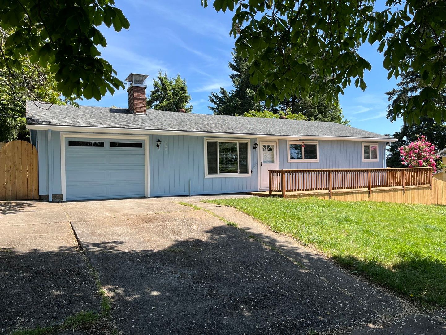 West Linn House: 2081 Canemah Street