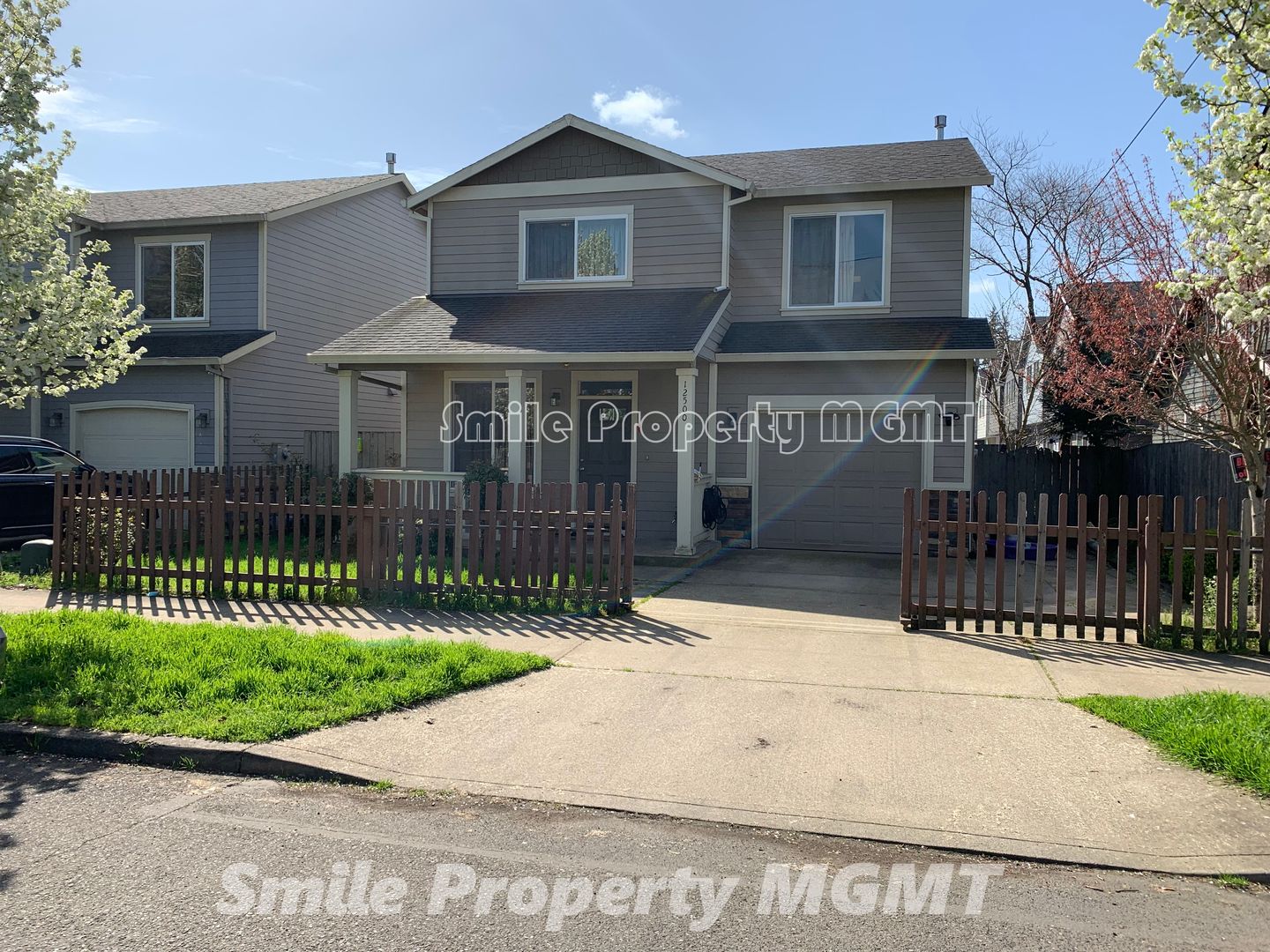 Portland House: 12500 SE Bush Street