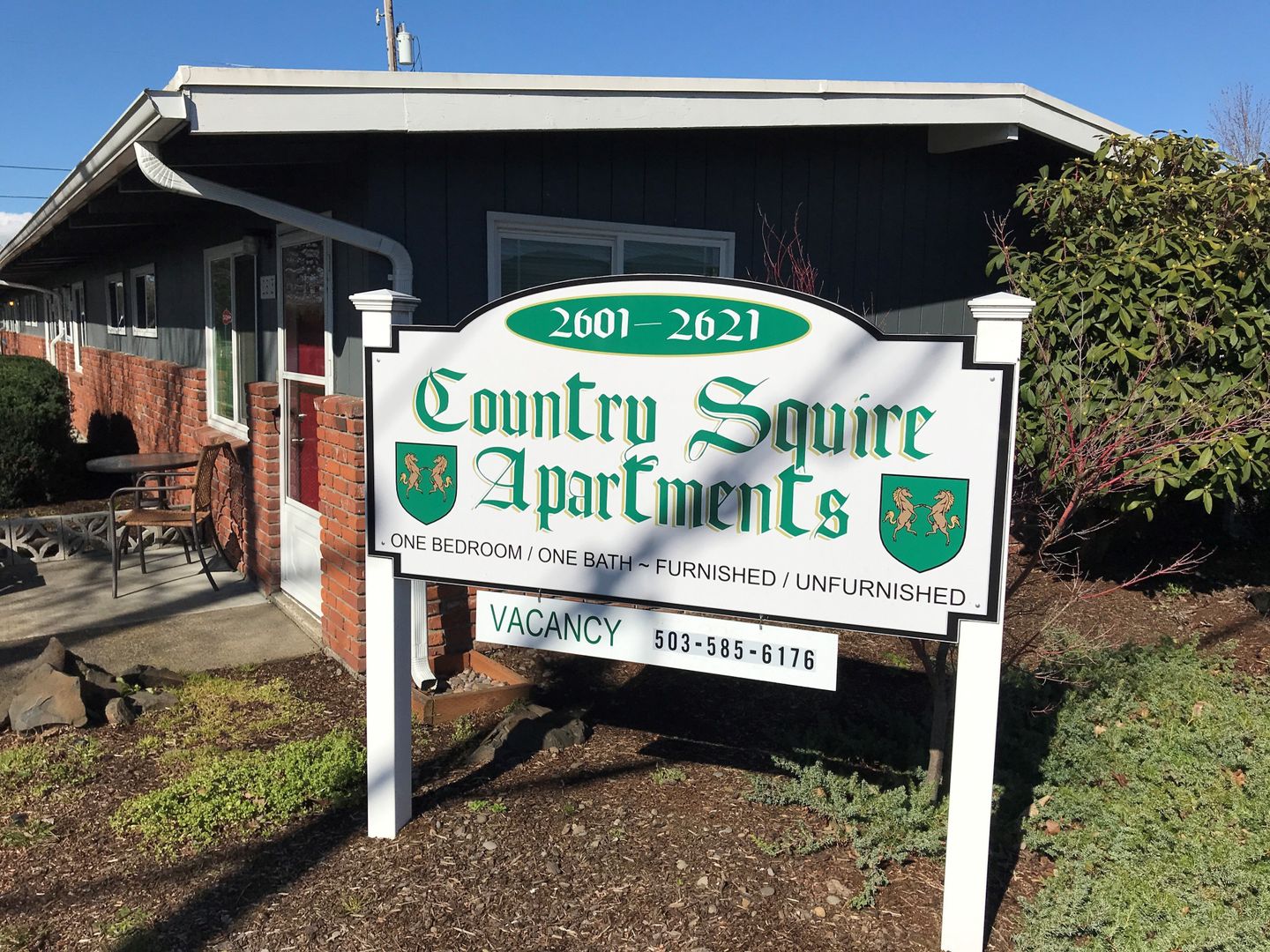 Albany Apartment: 2601-2621 4th Avenue SE