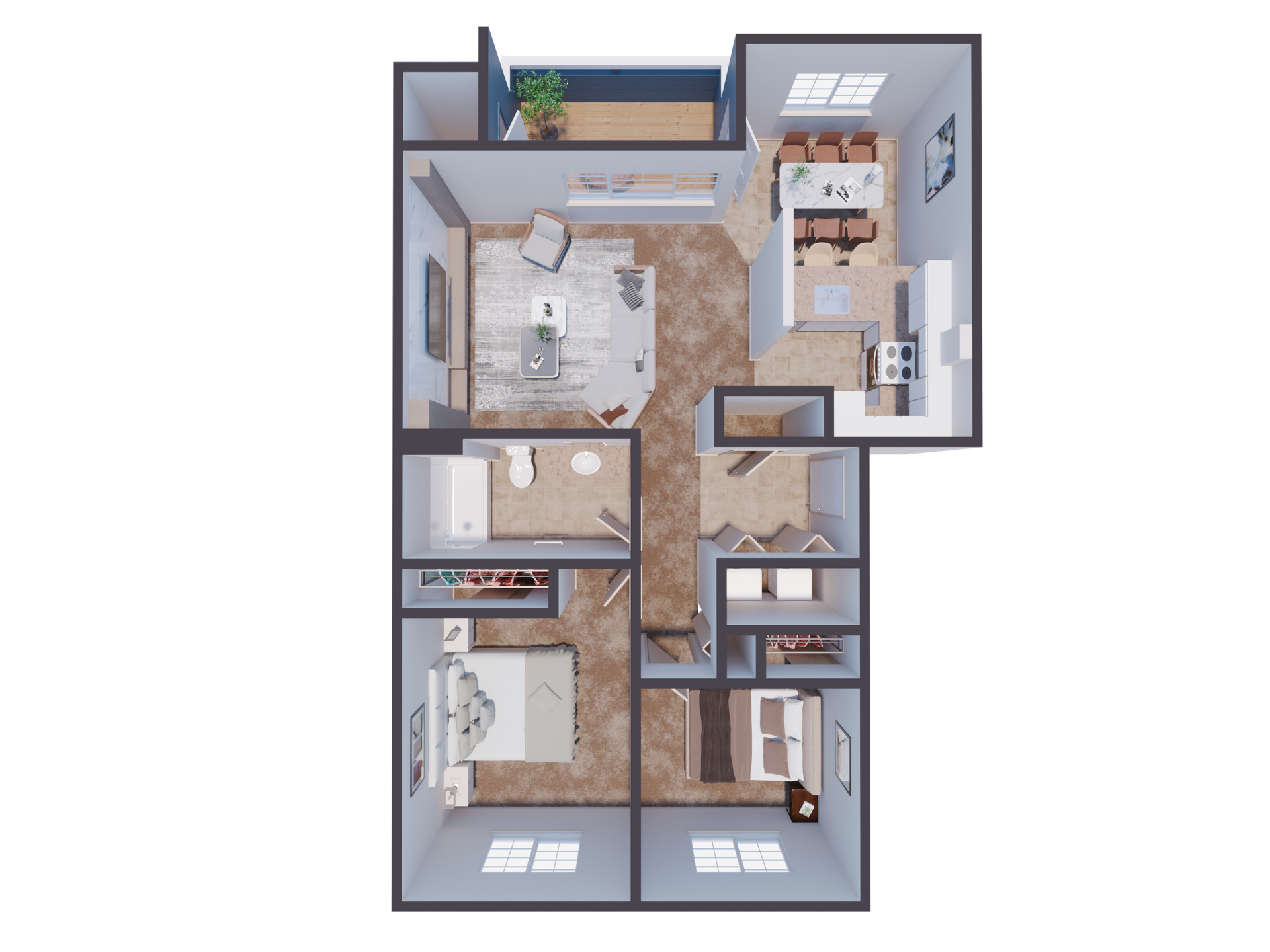 McMinnville Apartment: 2938 NE Evans St