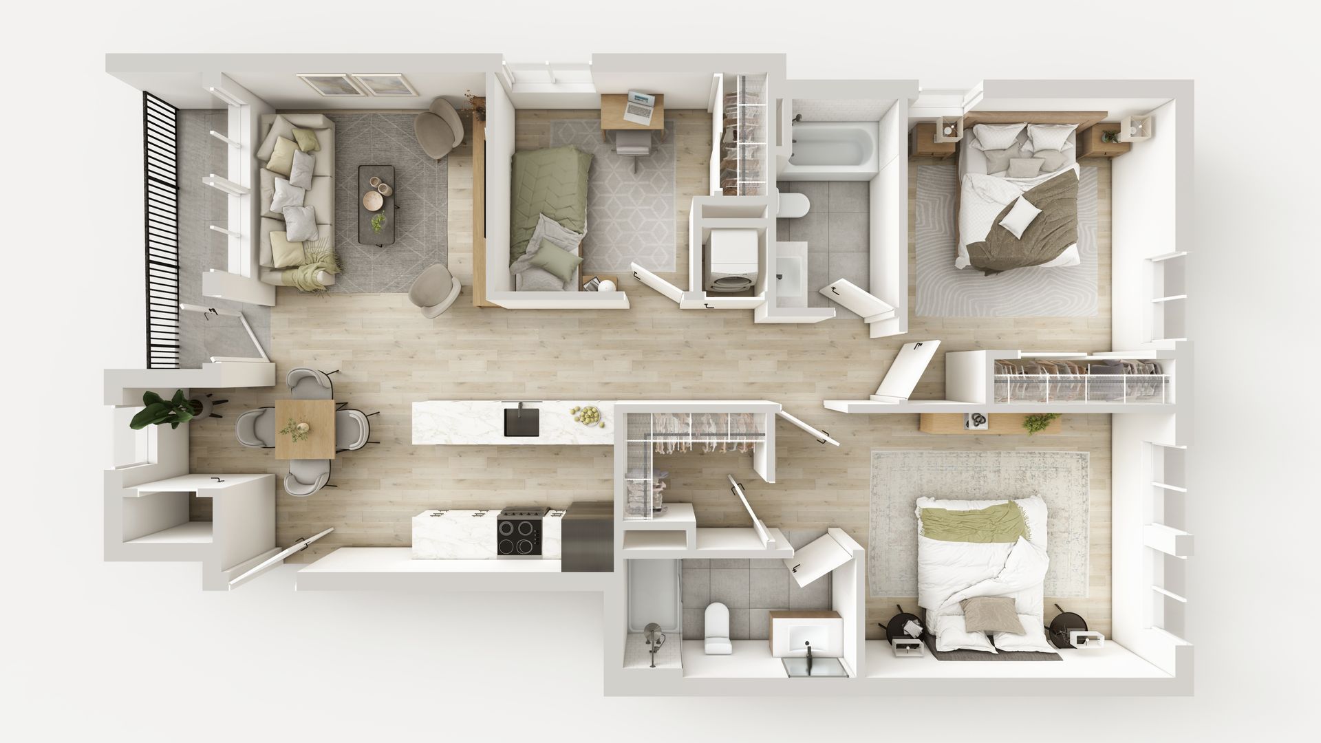 Salem Apartment: 4040 Hayesville Dr NE