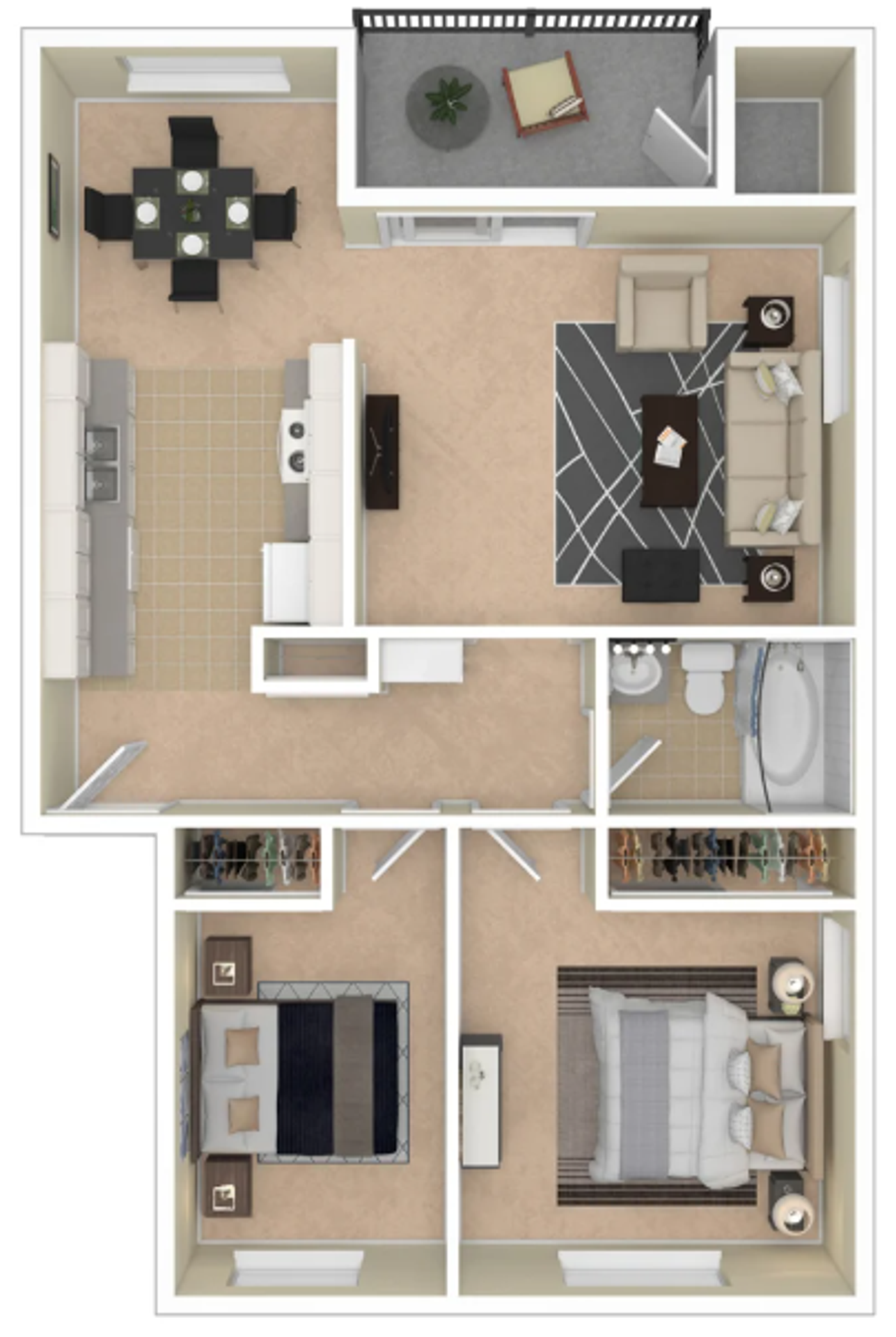 Salem Apartment: 4001 Satter Drive NE