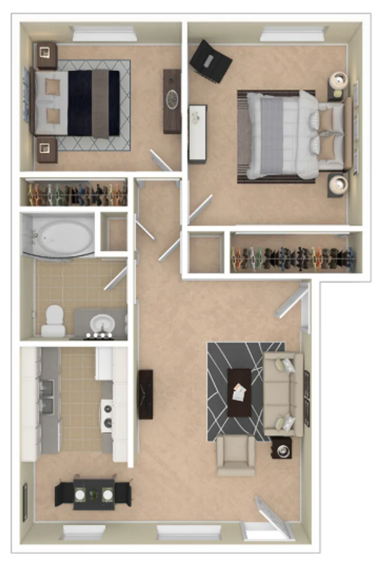 Salem Apartment: 4097 Satter Drive NE