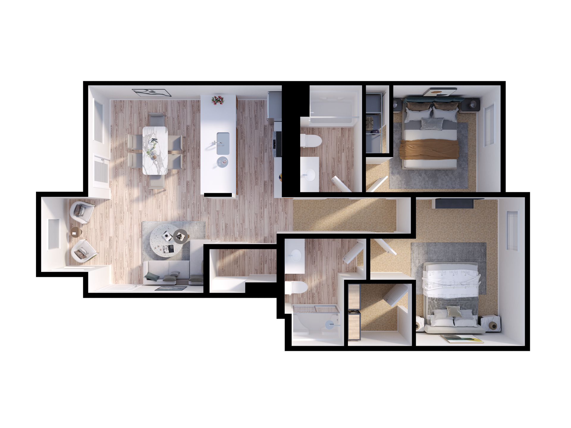 Salem Apartment: 4040 Hayesville Dr NE