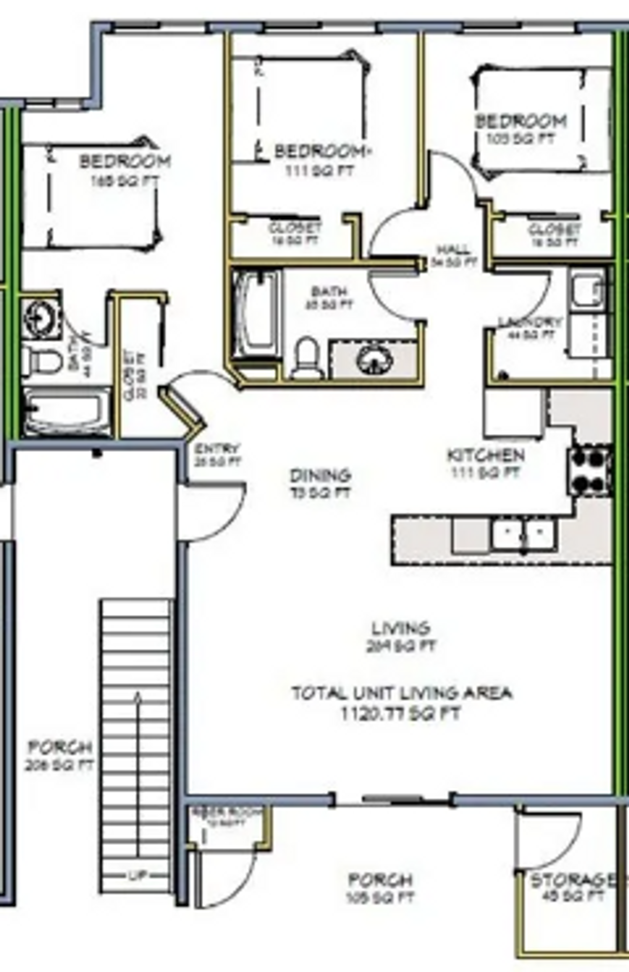 Sweet Home Apartment: 2500 Long Street