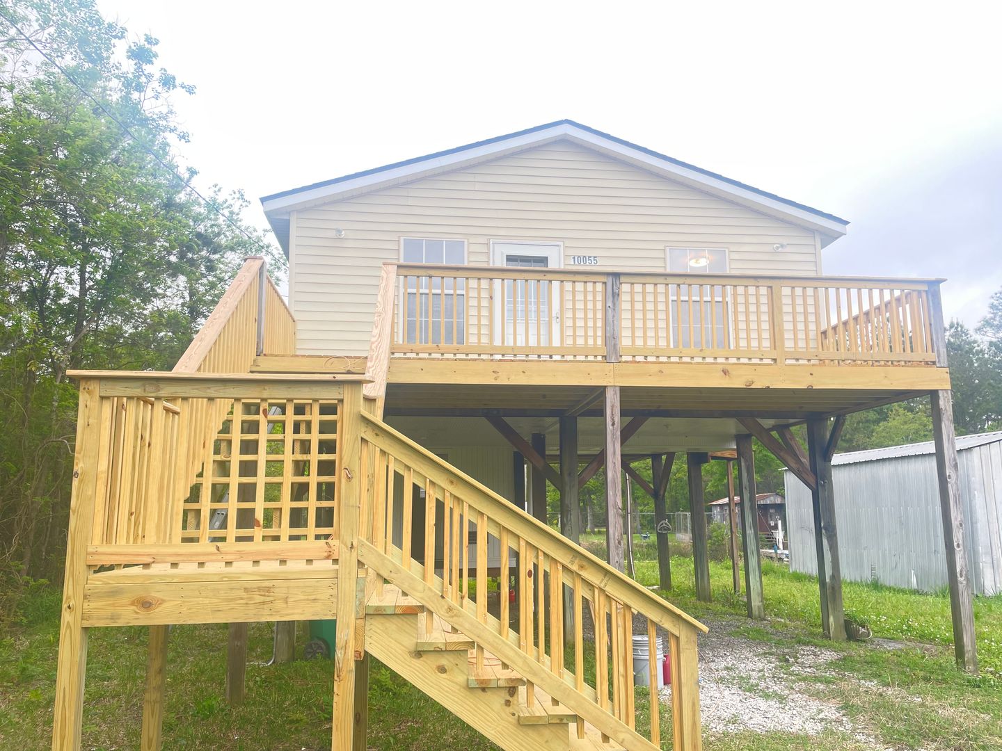 Bay Saint Louis House: 10055 Peachtree Drive
