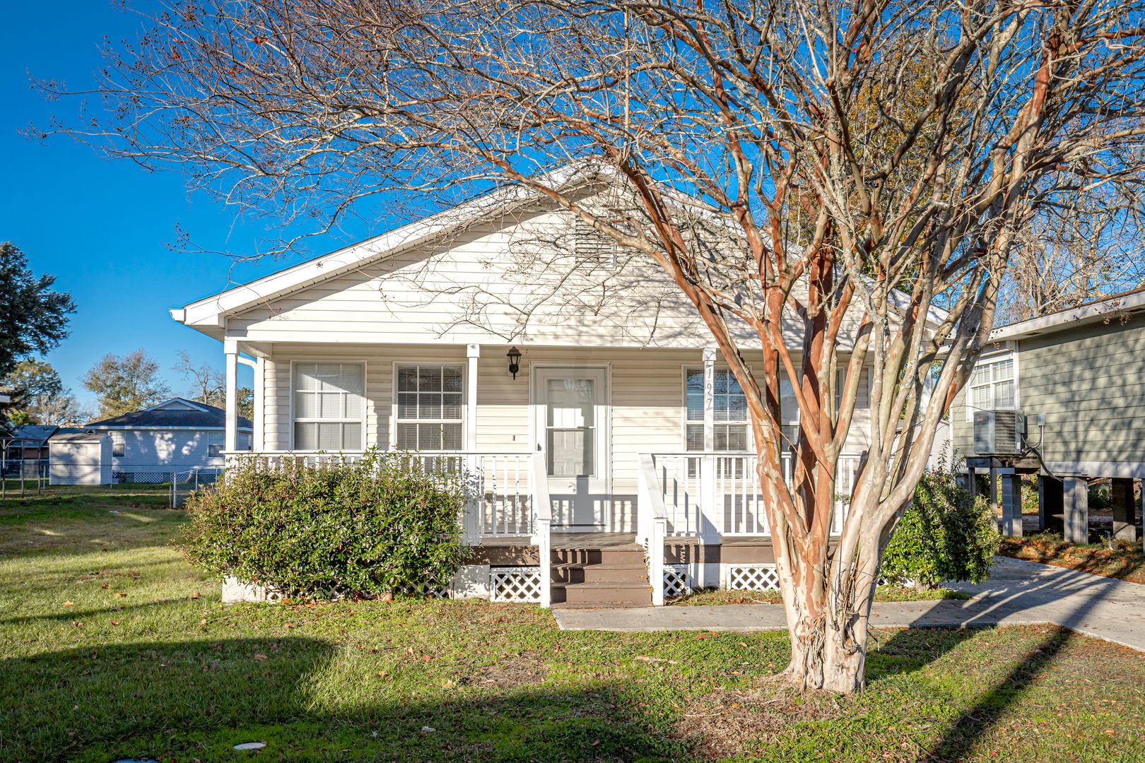 Biloxi House: 197 Bellman Street