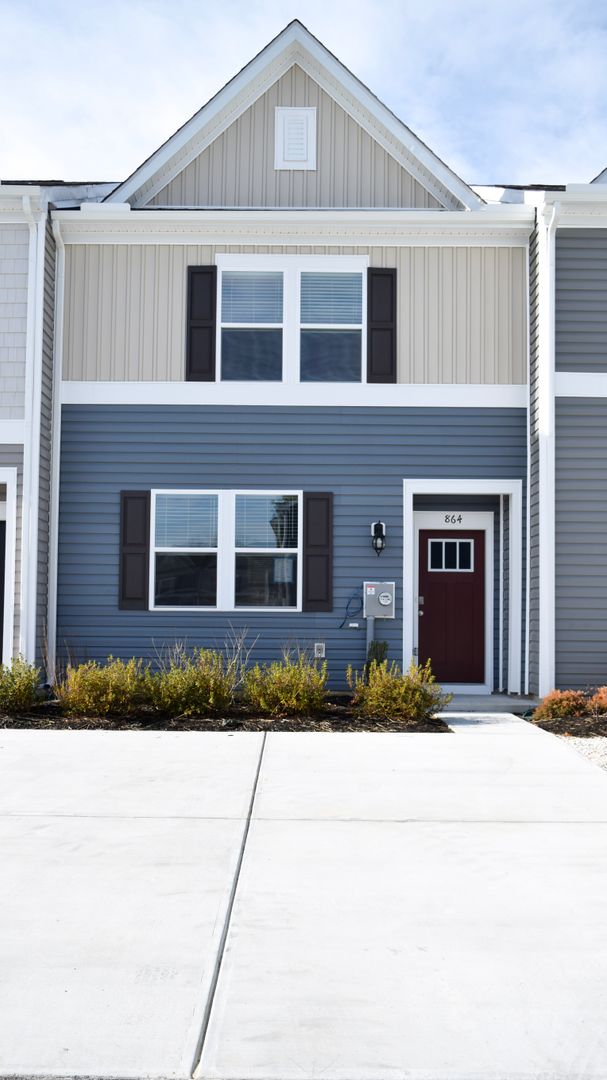 Salisbury Townhome: 864 Mersey Ln.