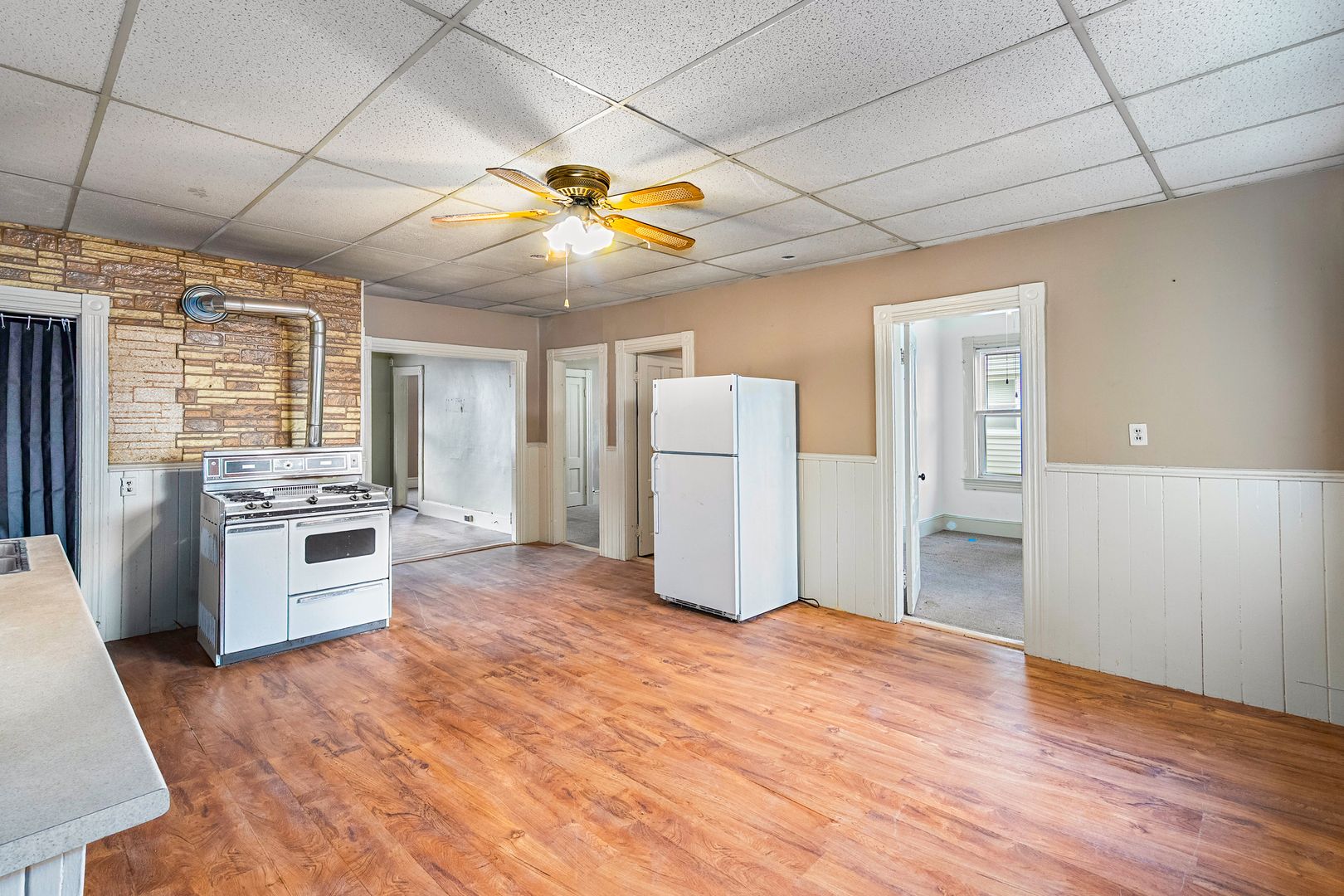 Woonsocket Apartment: 341 Burnside Ave