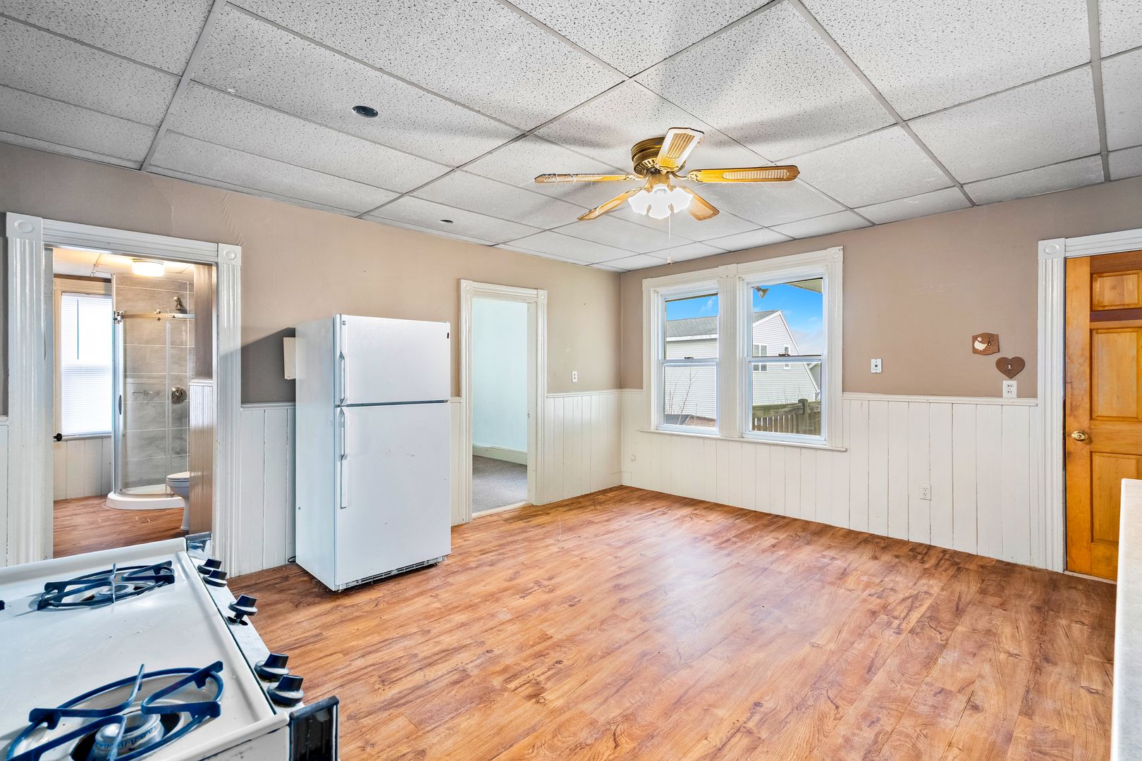 Woonsocket Apartment: 341 Burnside Ave