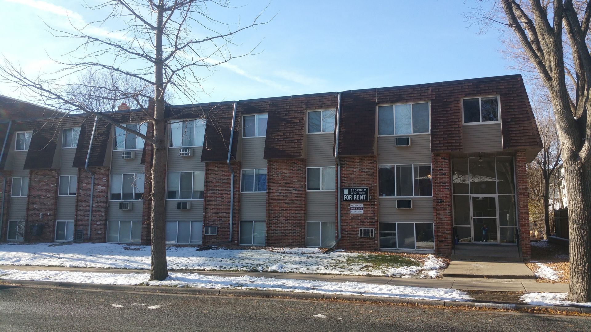 Minneapolis Apartment: 3404 Emerson Ave S